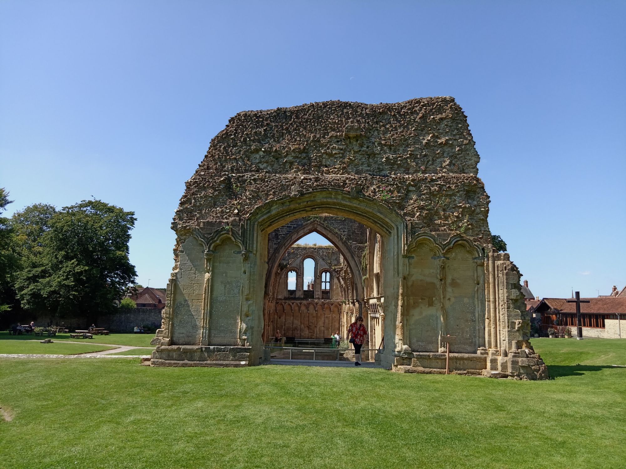 Area of King Arthur's Grave!