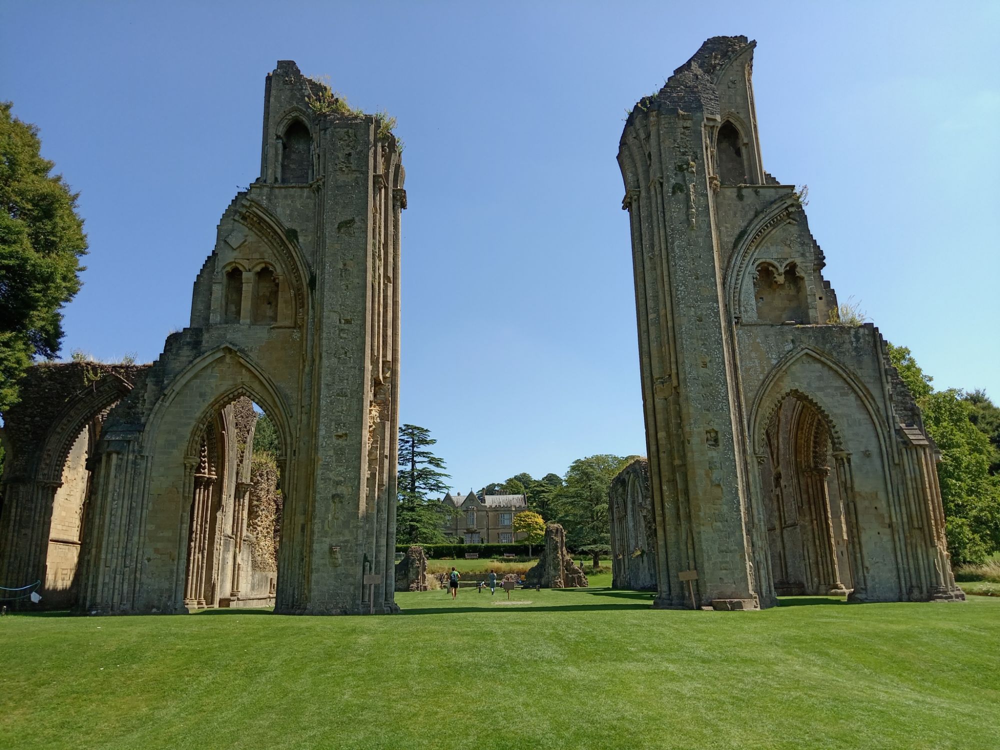 Area of King Arthur's Grave!