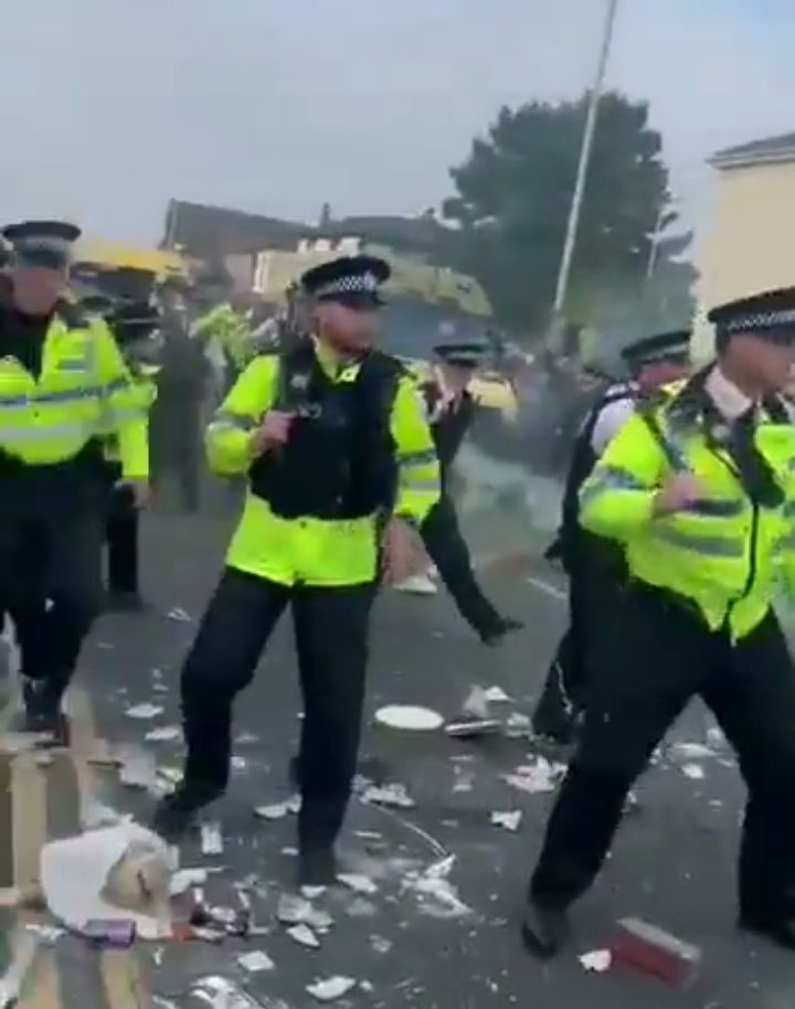 Lightly=Equiped Police Constables!