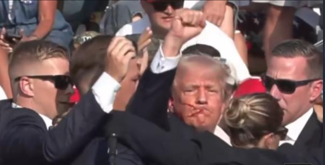 Trump Survives Assassinarion Arrempt - 2024