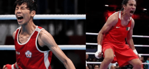 Lin Yu-Ting (Left) & Imane Khelif (Right)