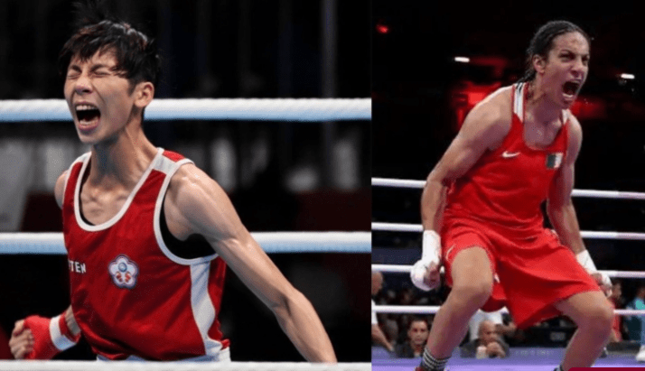 Lin Yu-Ting (Left) & Imane Khelif (Right)