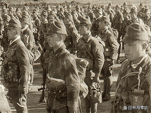 Imperial Japanese Army Troops Form-Up - Okinawa!