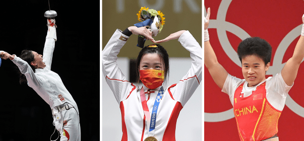 Socialist Gold Medal Athletes!