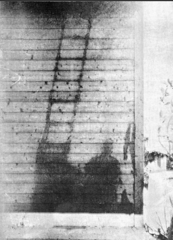 Carbonised Shadows - Nagasaki - 1945!