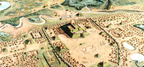 Around 50,000 Lived in Cahokia at its Peak!