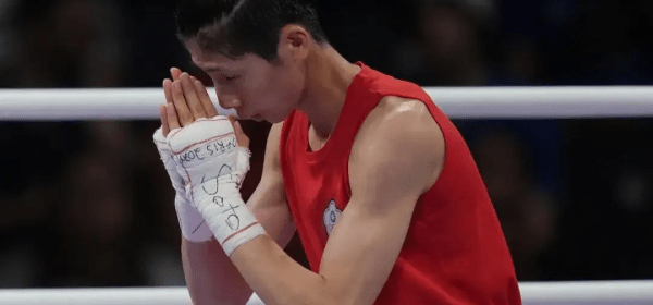 Lin Yu-Ting - Female Boxing Champion!