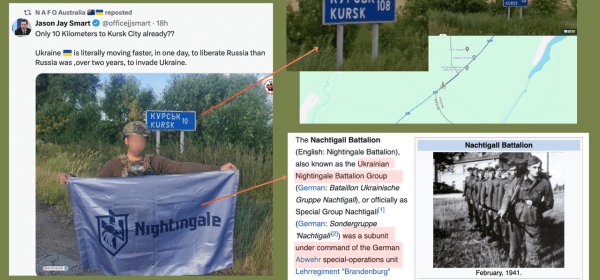 Ne-Nazi Ukrainian Propaganda - Kursk (2024)