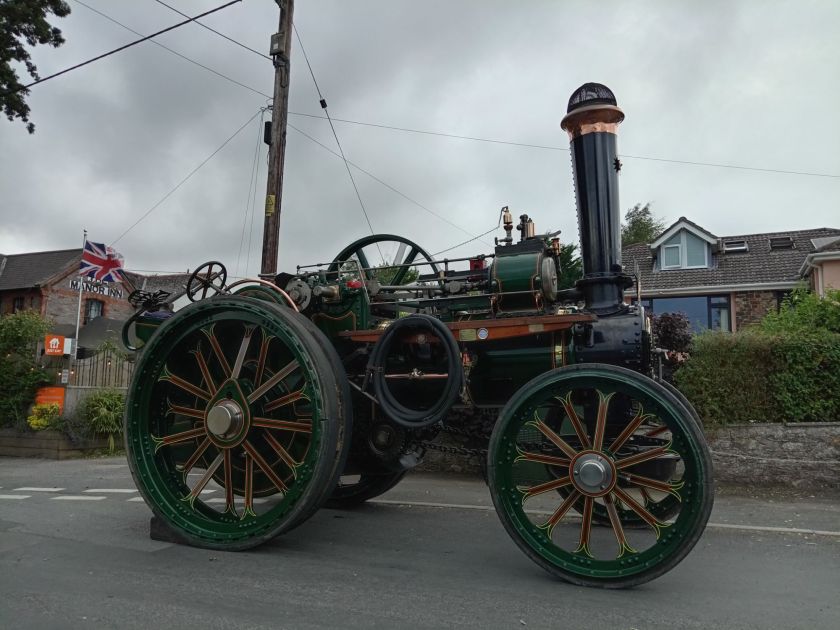 Galmptom Traction Engine