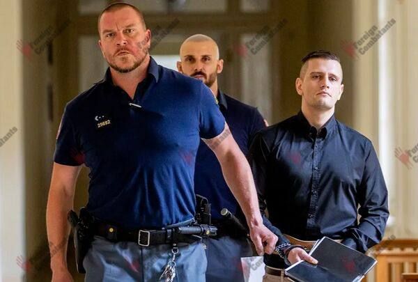 Czech War Criminal Arrested!