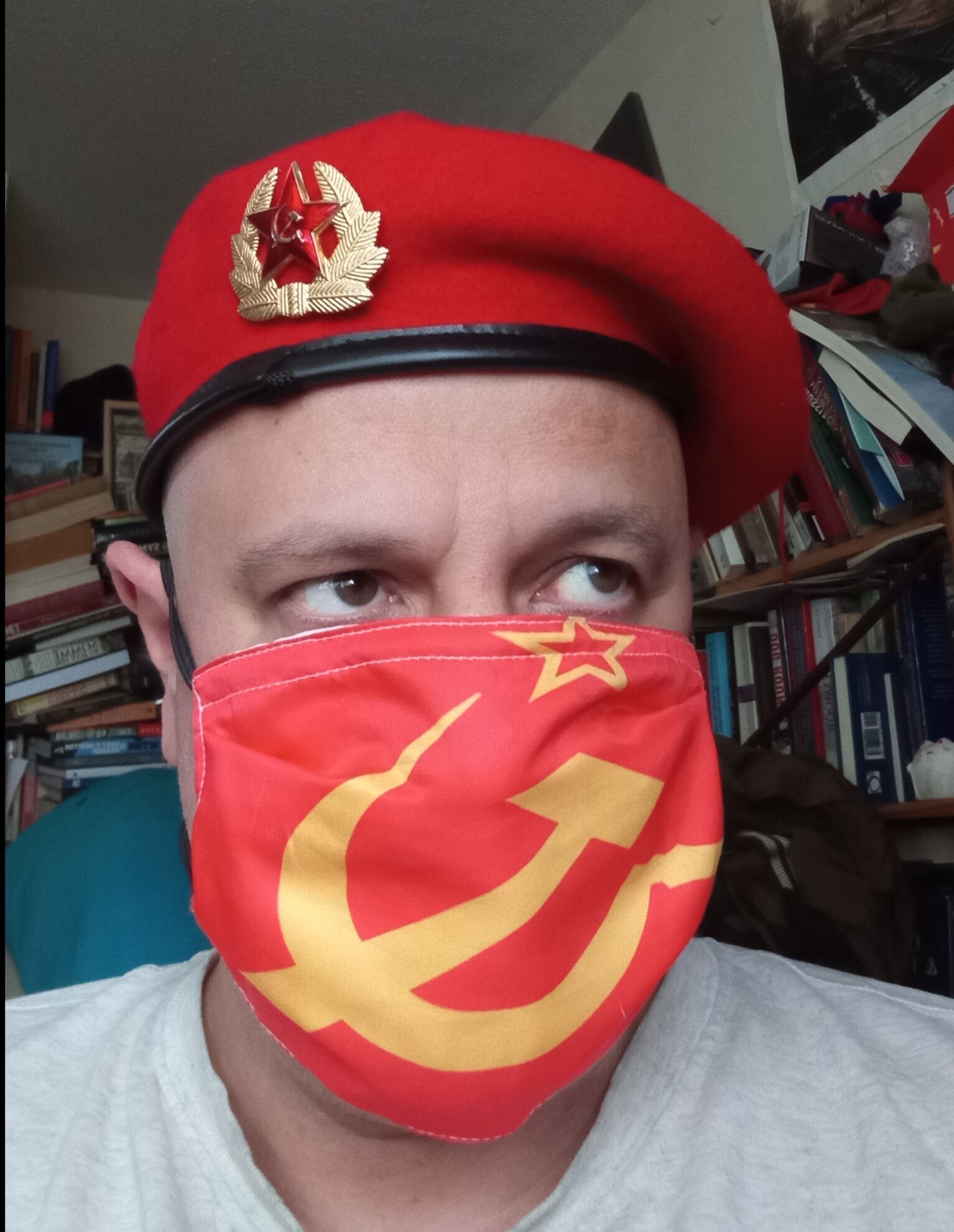 We Can All Cover Our Faces!