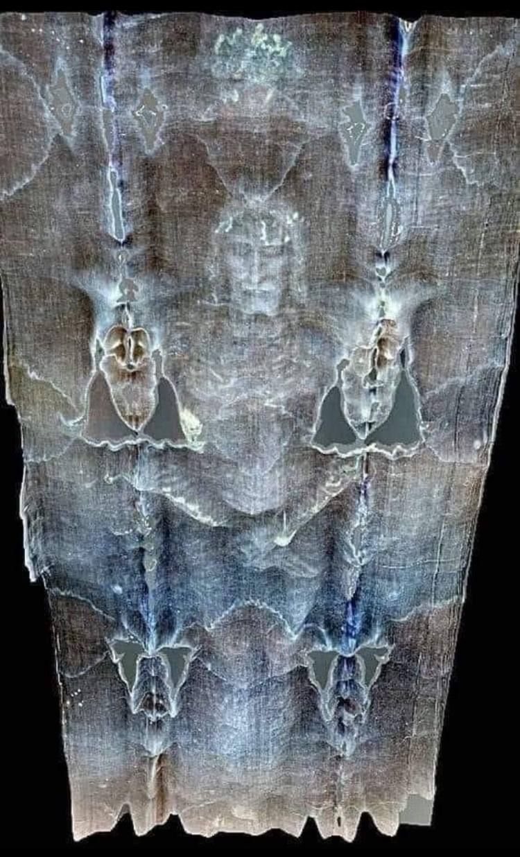 This Print of the Turin Shroud is a Big Seller!