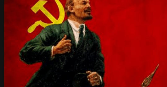 VI Lenin - Red Flaf - Hammer & Sickle!