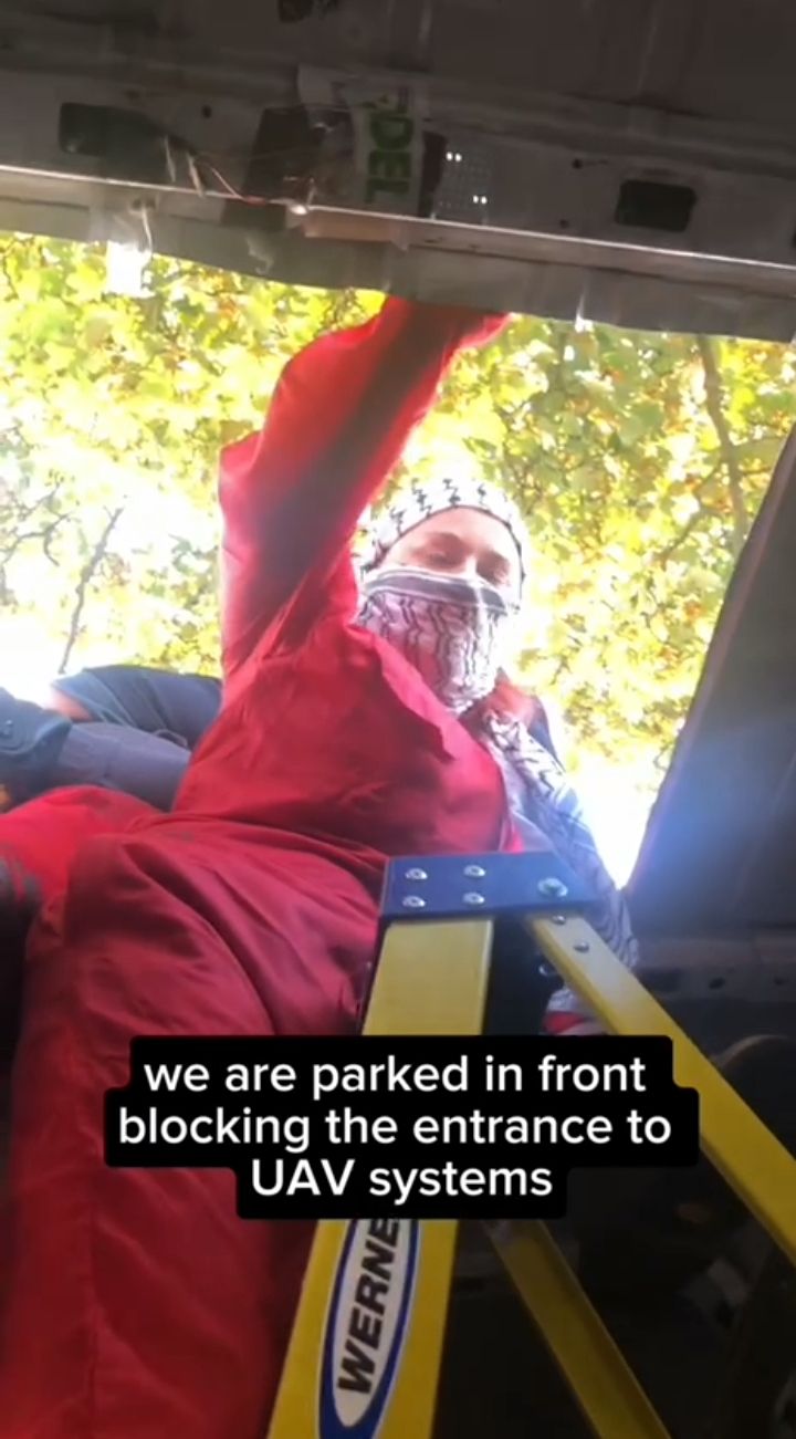 Palestine Action Tragetting Elbit in UK!