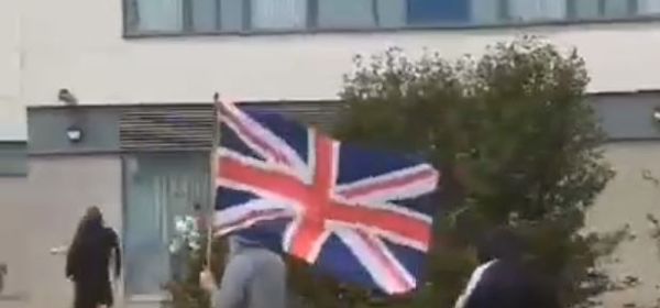 English Neo-Nazis Target Bolton Migrant Hotel!