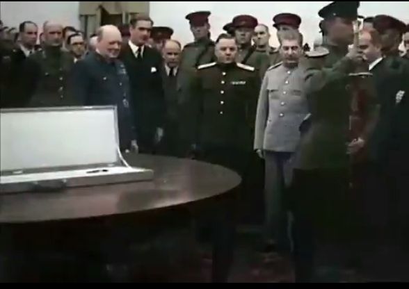 Tehran Conference: November 28th - December 1st - 1943