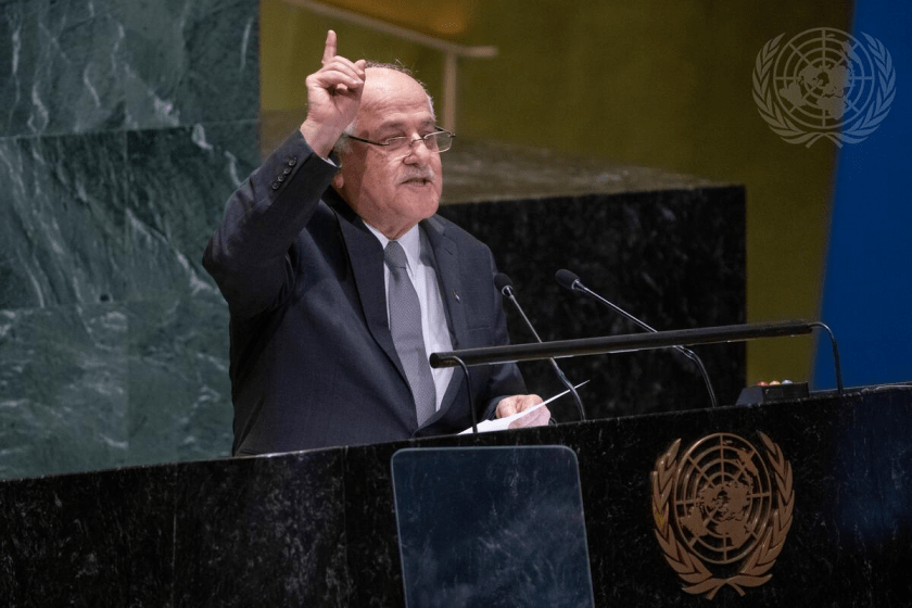 State of Palestine Confronts Zionist Genocide!