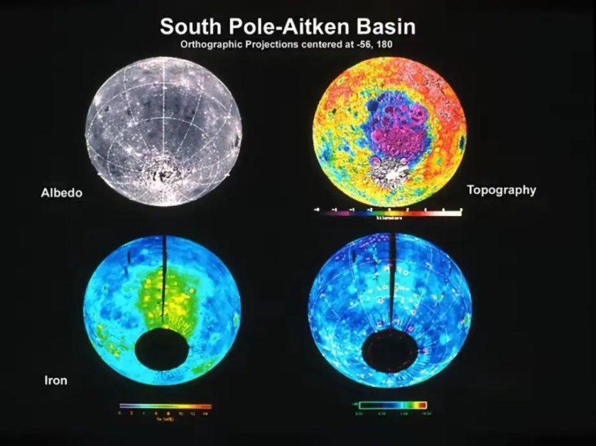 Moon South Pole Samples!