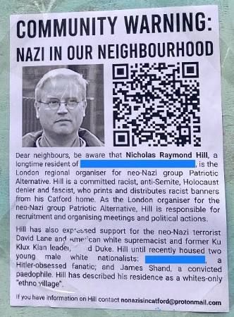 Nick Hill - aka "Cornelius" - PA Member