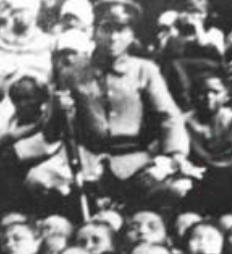 Imperial Japanese Officer - Taiwan Massacre
