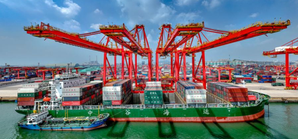 China Developing Well!