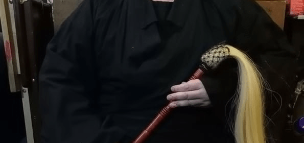 Shi Da Dao - Caodong Lineage - Fly-Whisk