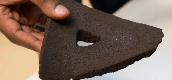 3-D Printer Brick - Luna Base!