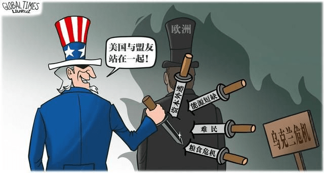 US Sanctions Defend Predatory Capitalism!