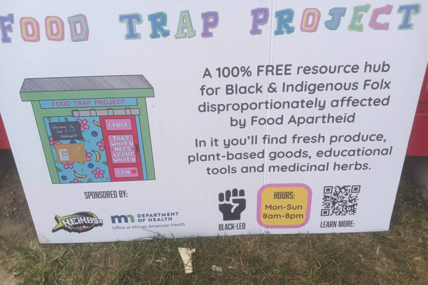 Food Trap Protect - 2024