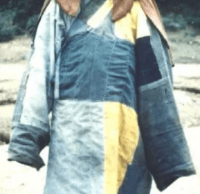 Master Ti Guang - Patchwork Robe