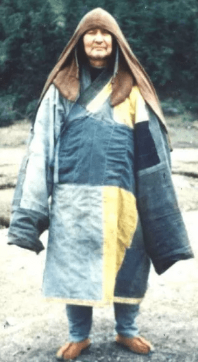 Master Ti Guang - Patchwork Robe