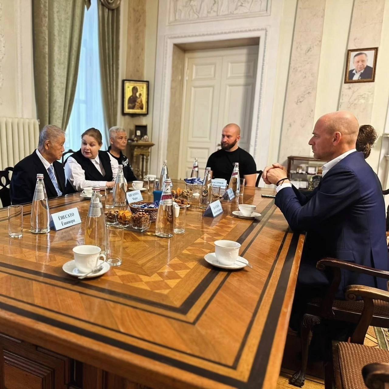 Sensei Higaonna Morio Honoured in Leningrad!