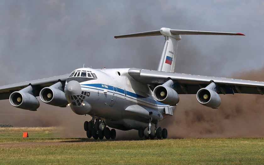 Il-76 TD Transport Aircraft