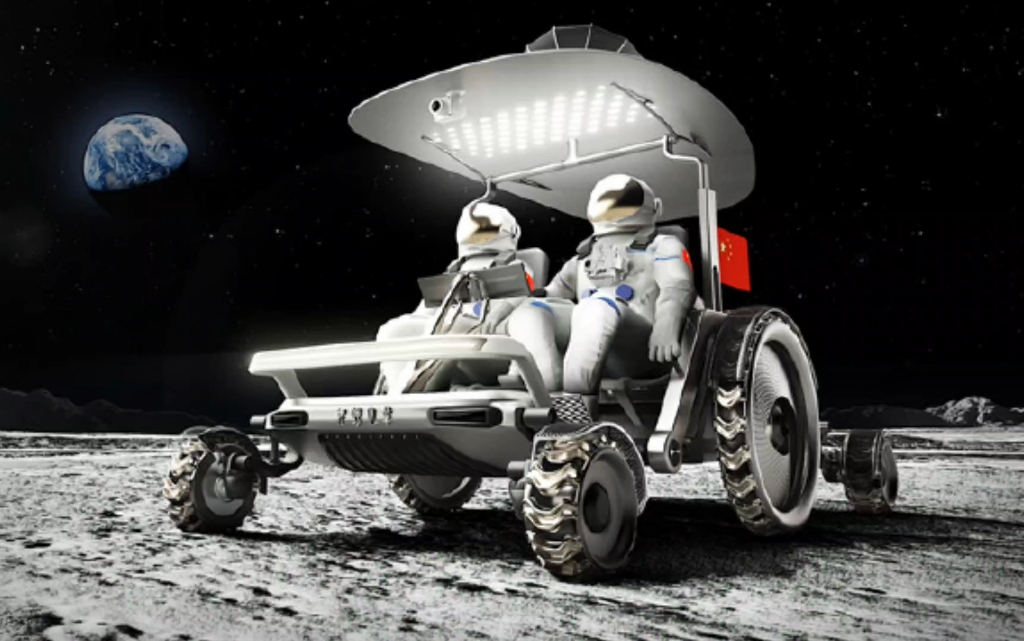 China: Crewed Lunar Rover Enters Initial Prototype Research ...
