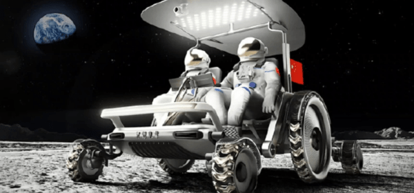 Lunar Rover Premised on Ancient Chariot!