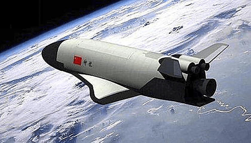 PRC Reusable Space Shuttle!