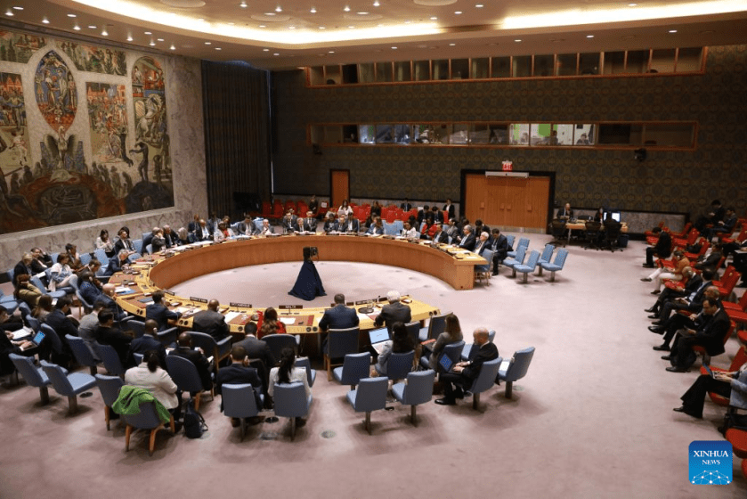 Fu Cong, China's permanent representative to the United Nations