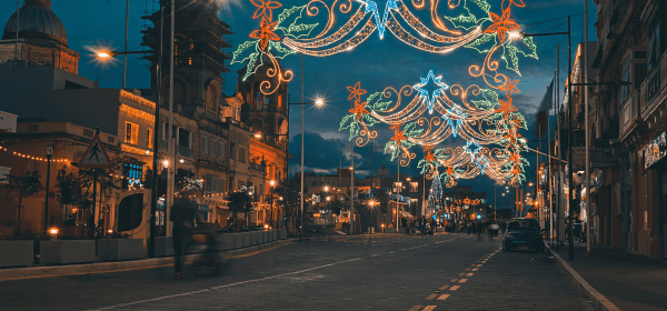 Beautiful Malta at Christmas!