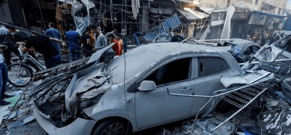 Israel Committing Genocide in Gaza!