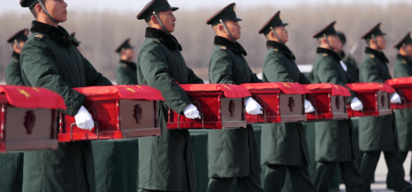 Chinese Dead Return to Motherland!