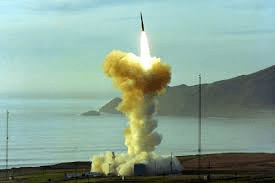 Minuteman III intercontinental ballistic missile