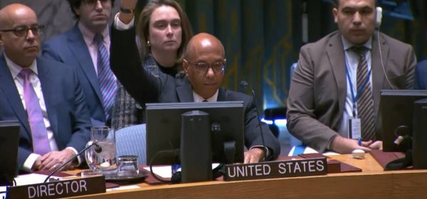 James Wood Applies the US Veto!