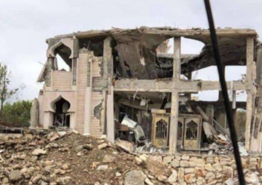 Zionists Destroy Shrine of the Prophet Yathar (PBUH)!