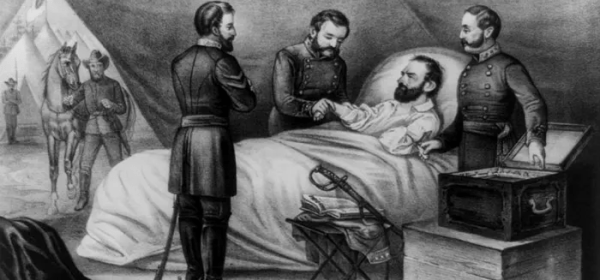 An Injured Stonewall Jackson!