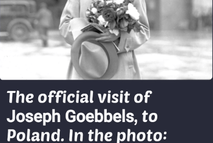 Joseph Goebbels Poland 1934