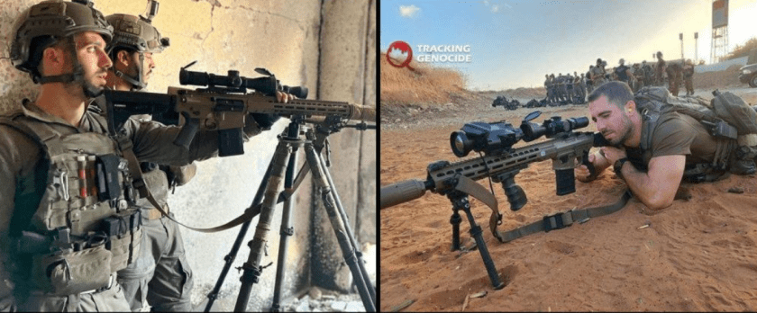 Yakir Ben-Elisha - Sniper