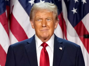 President Trump is Back!