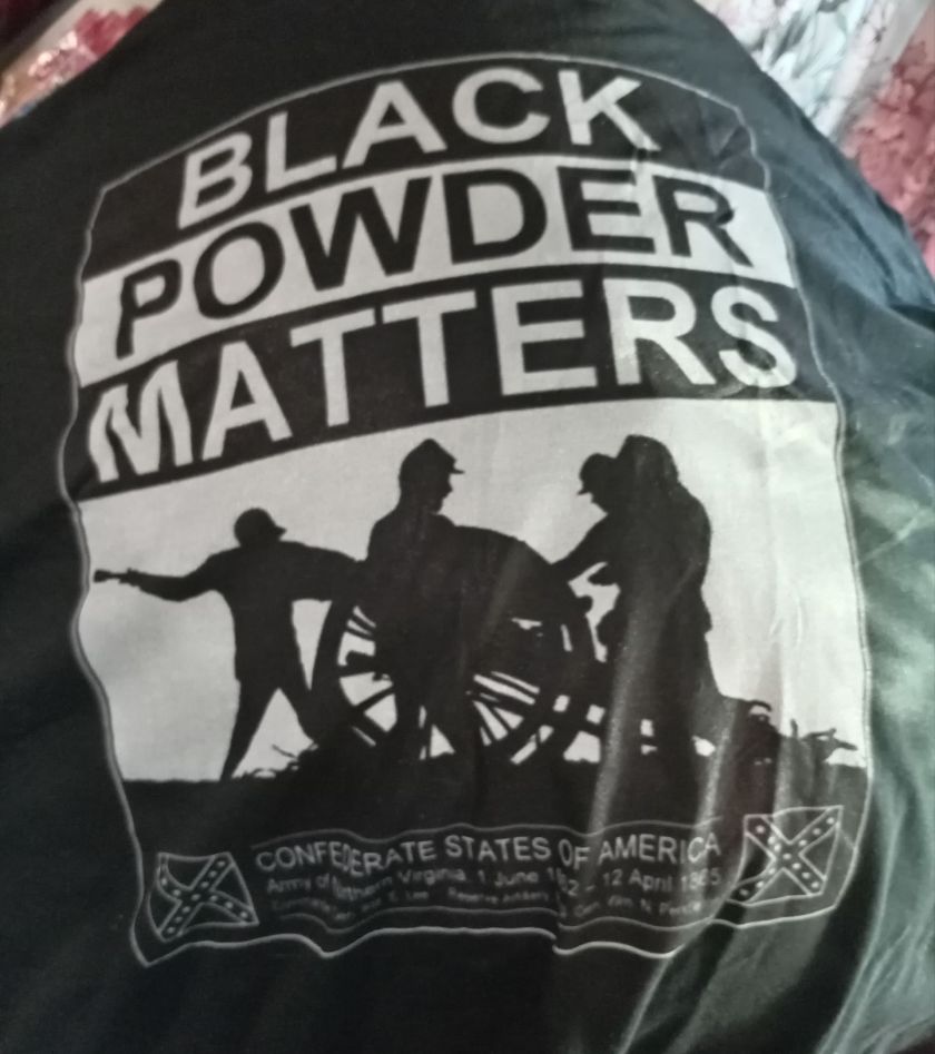 csa black powder matters