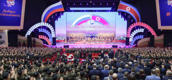 DPRK - Russia Militant Firendship!