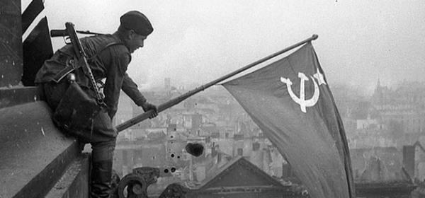 Soviet Red Army Liberating Europe!